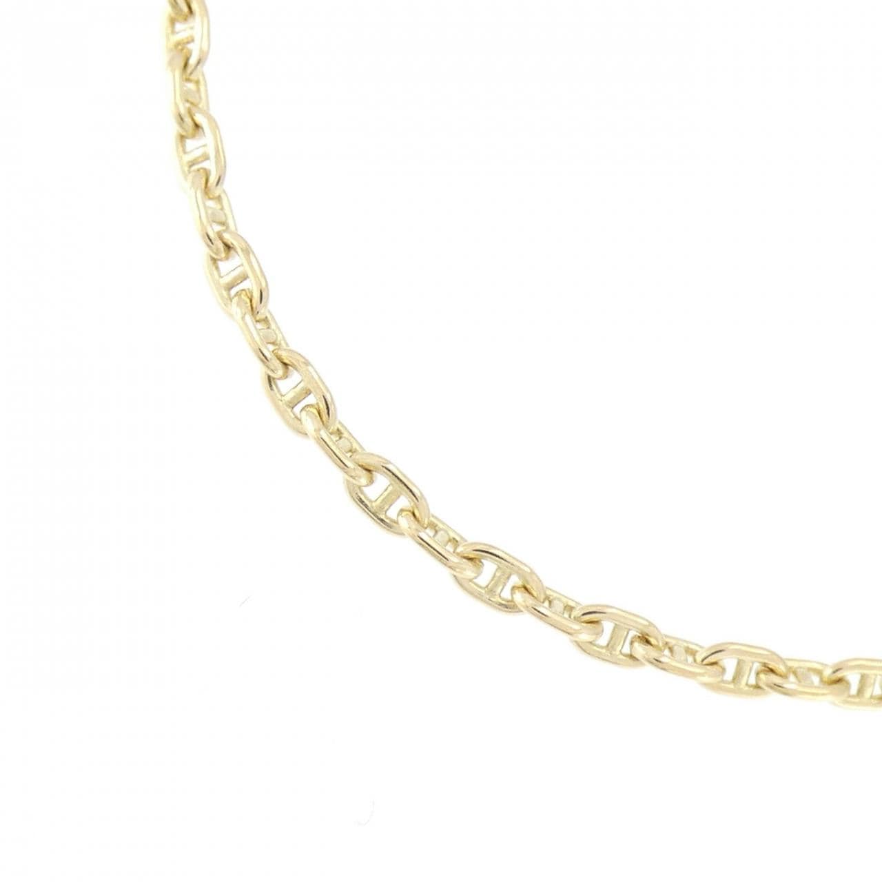 HERMES 750yg necklace
