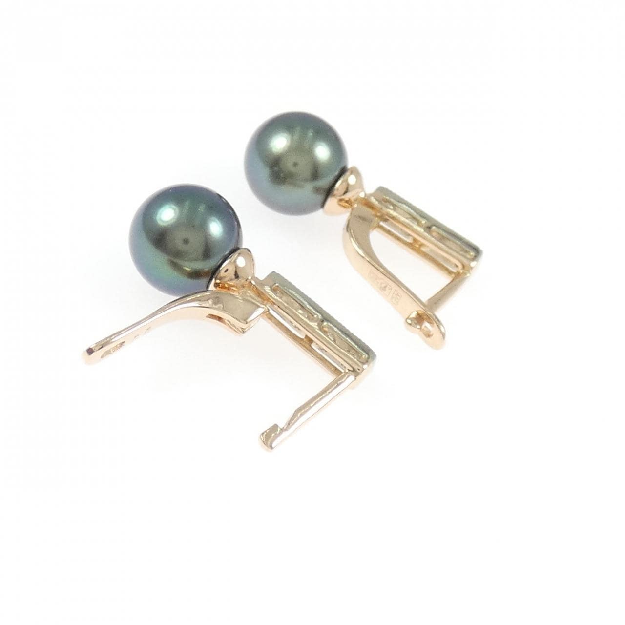 585PG/585WG アコヤパール ピアス 7.8mm