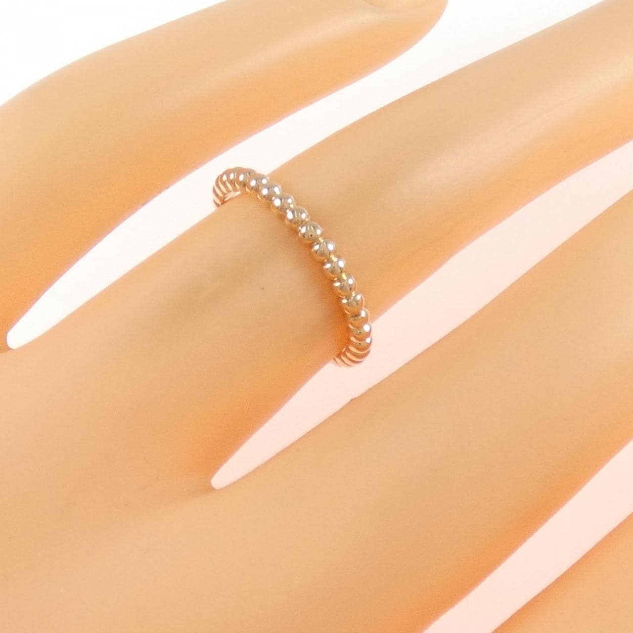 ヴァンクリーフ&アーペル ペルレ スモール リング