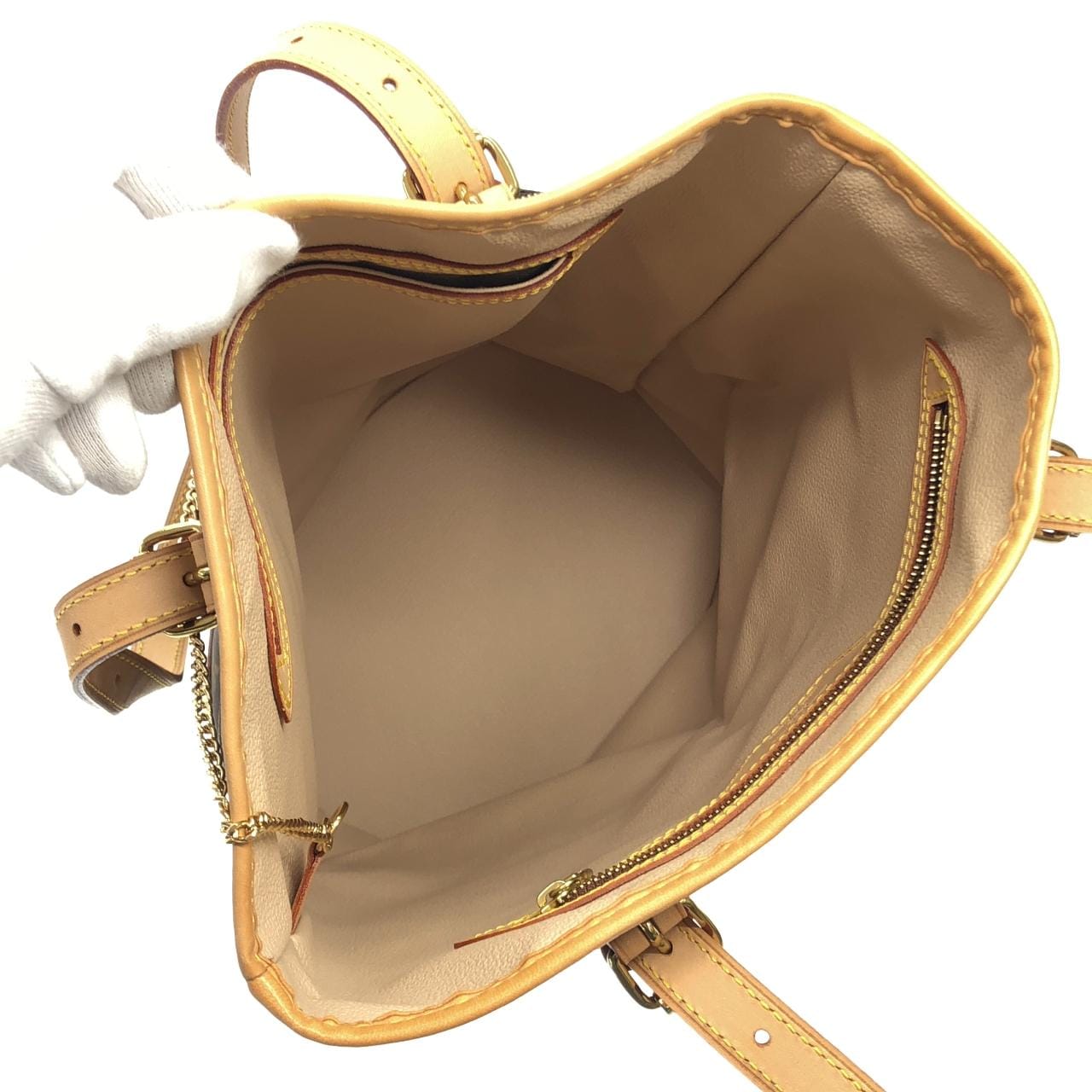 ルイヴィトン モノグラム バケツ 27cm M42236 ショルダーバッグ