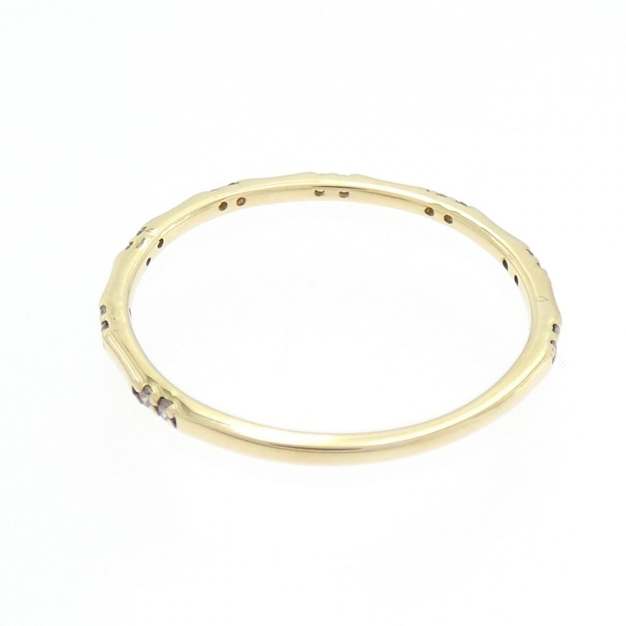 K18YG ダイヤモンド リング 0.08CT