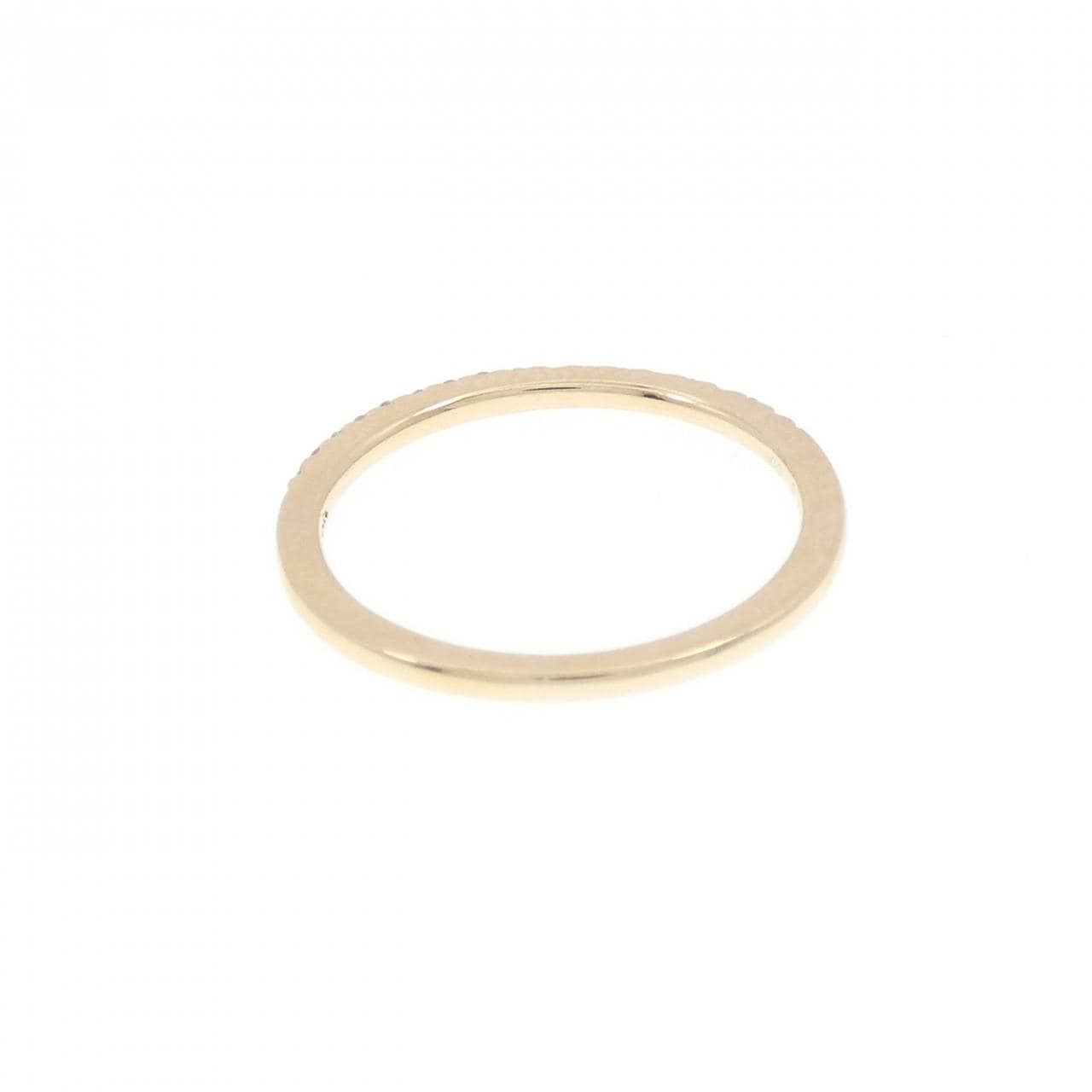 アガット ダイヤモンド ピンキーリング 0.05CT