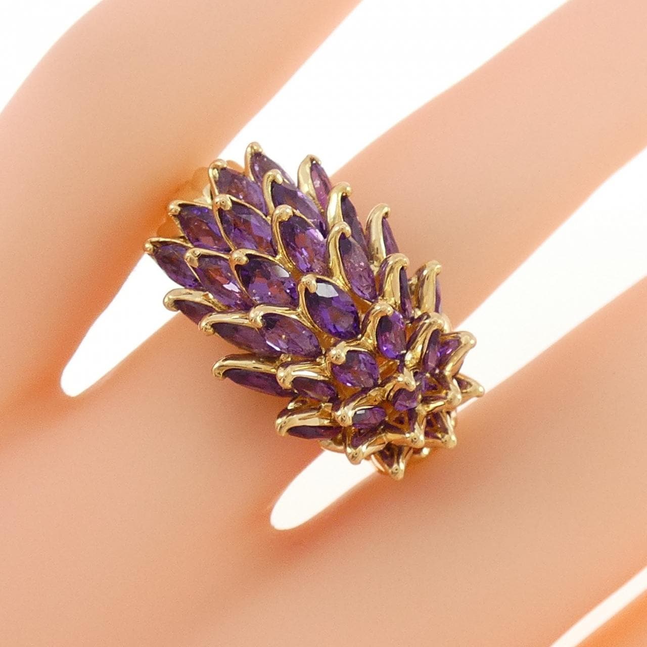 タサキ アメジスト リング