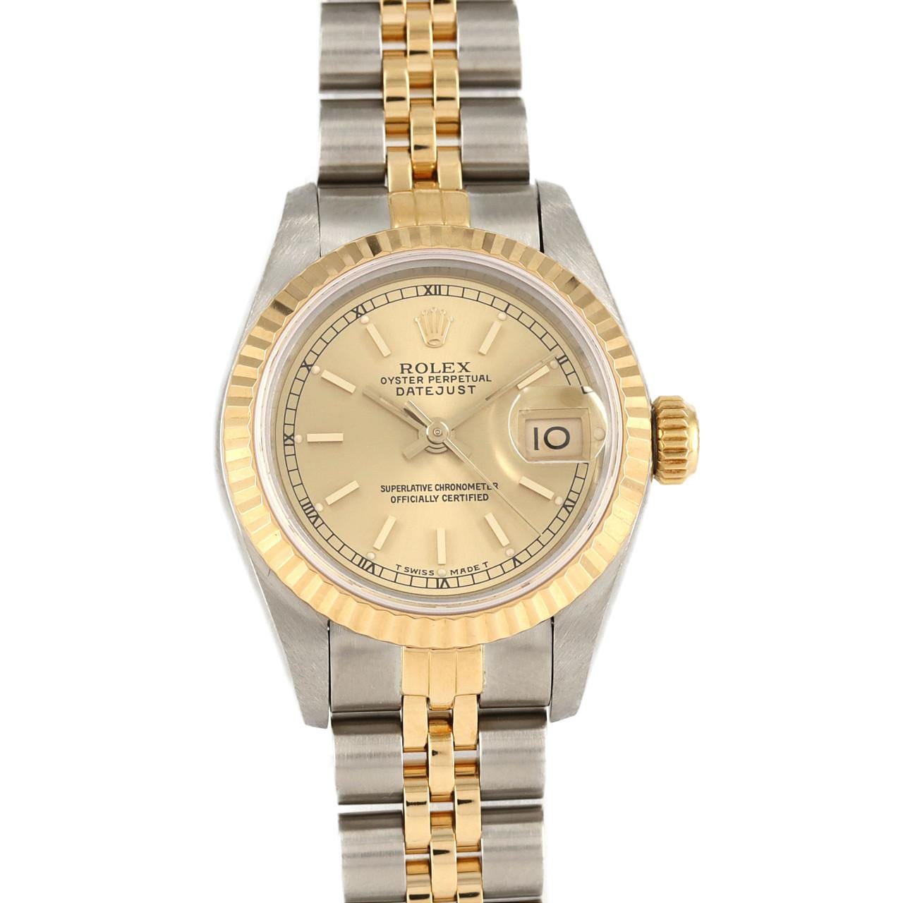 ROLEX Datejust 69173 SSxYG Automatic L number