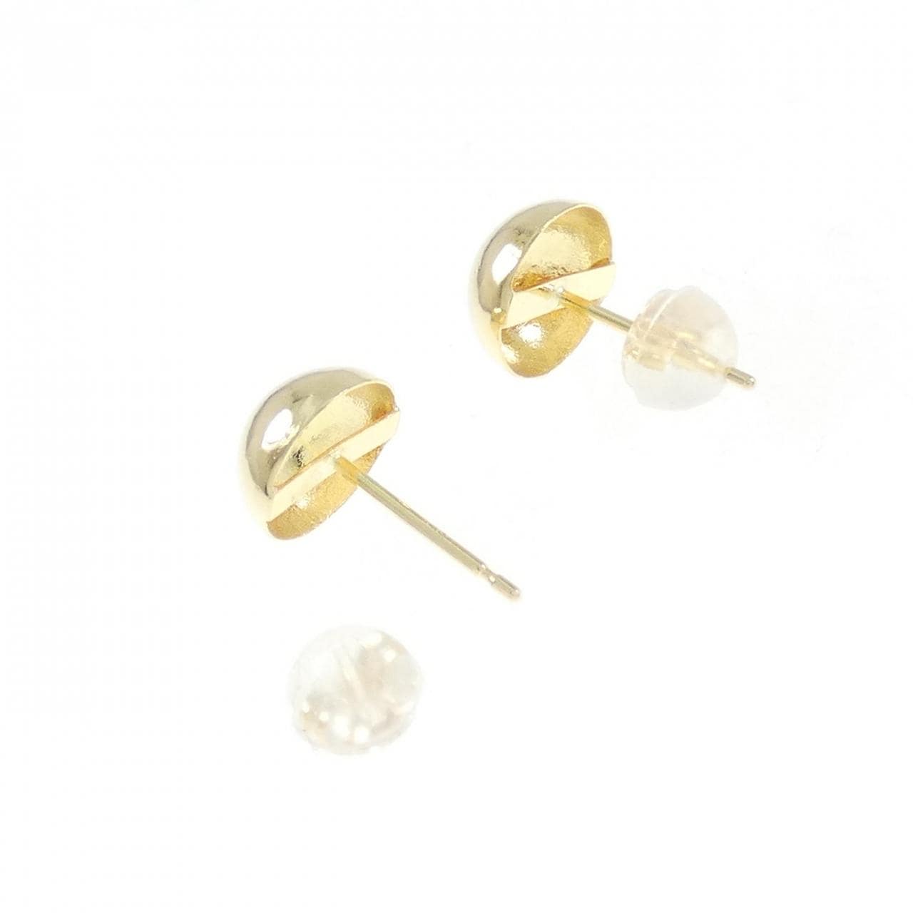 【新品】K18YG ピアス