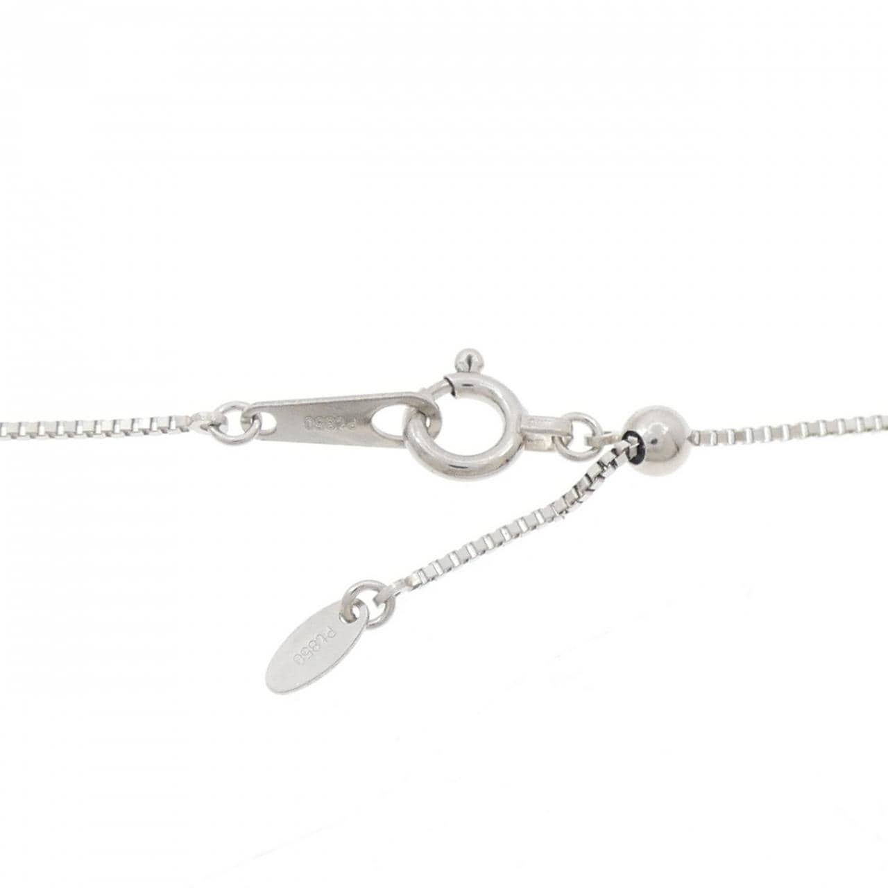 PT900/PT850 ダイヤモンド ネックレス 0.38CT