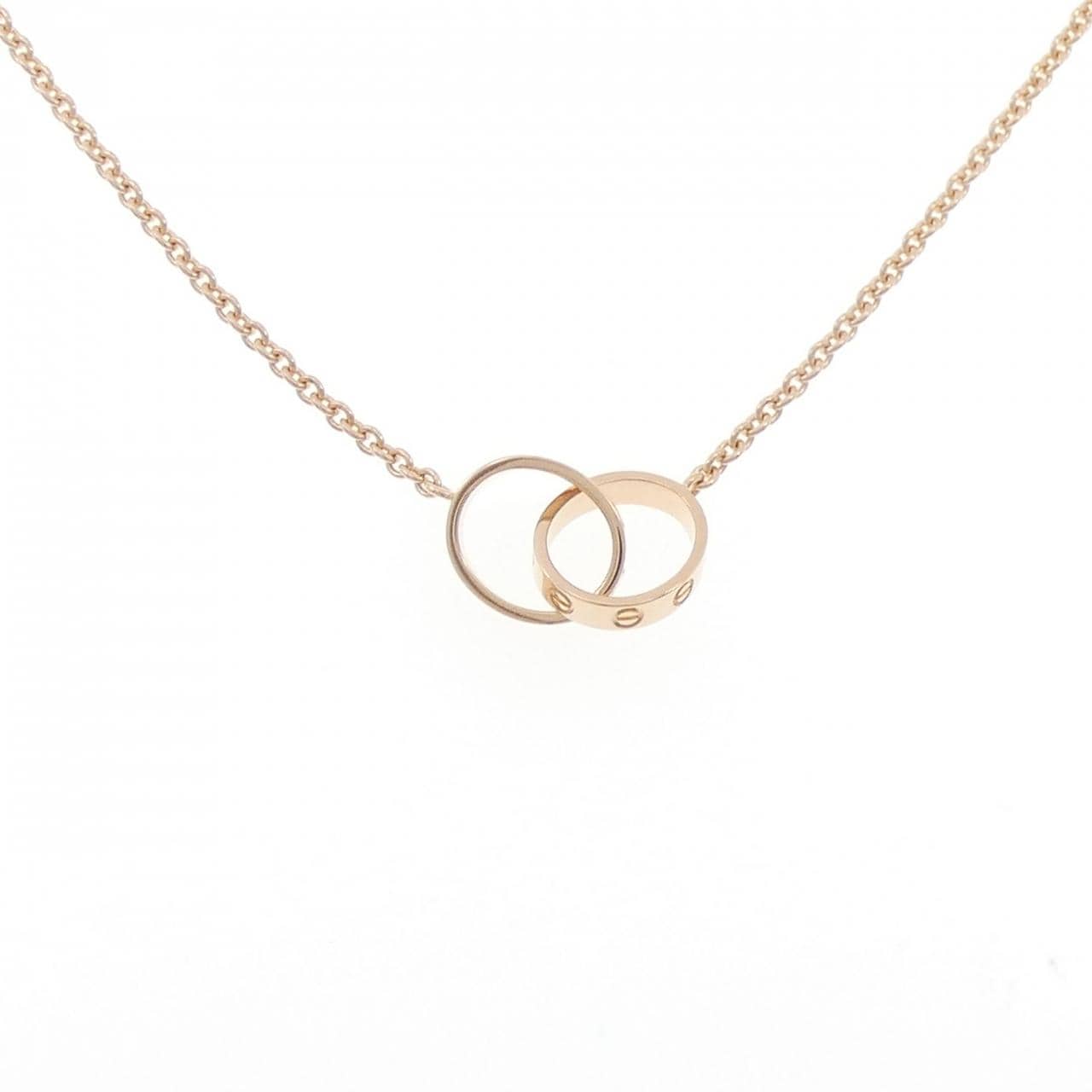 カルティエ ベビーラブ ネックレス