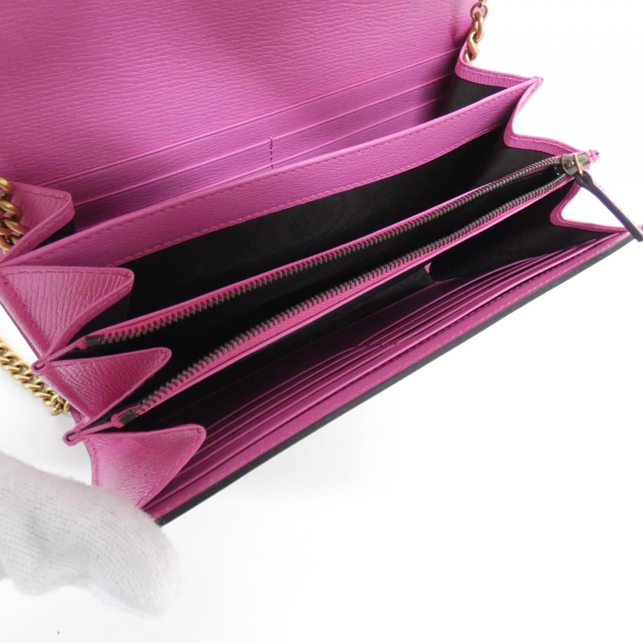 グッチ DIONYSUS 401231 チェーンウォレット