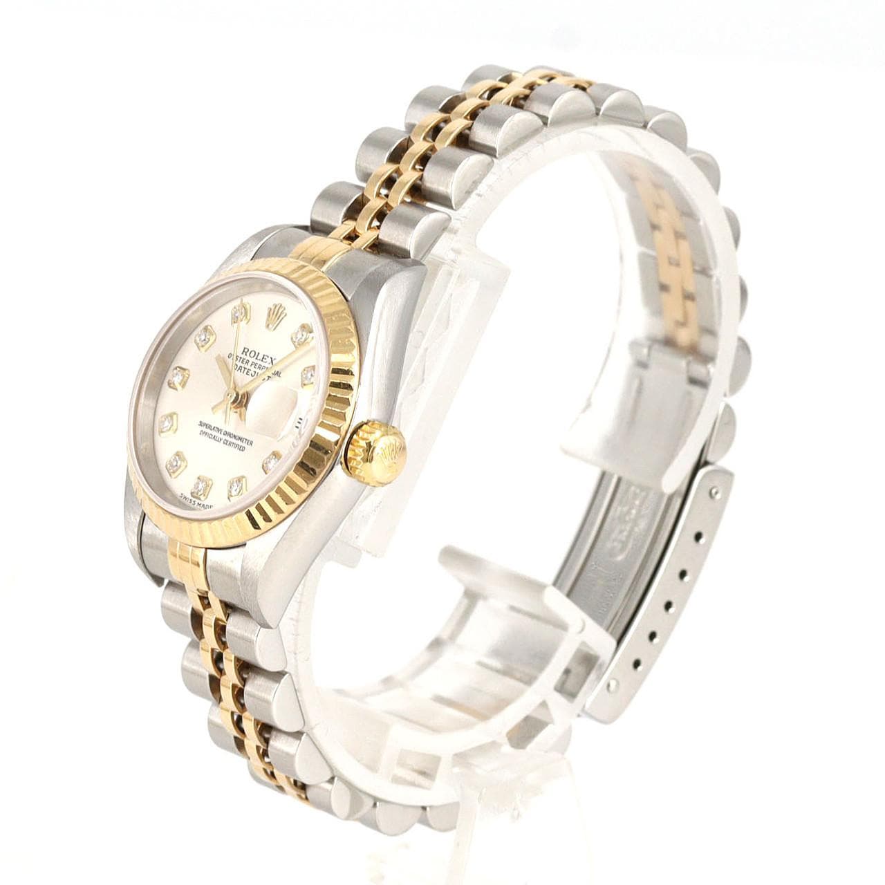 ロレックス デイトジャスト 79173G SSxYG 自動巻 Y番