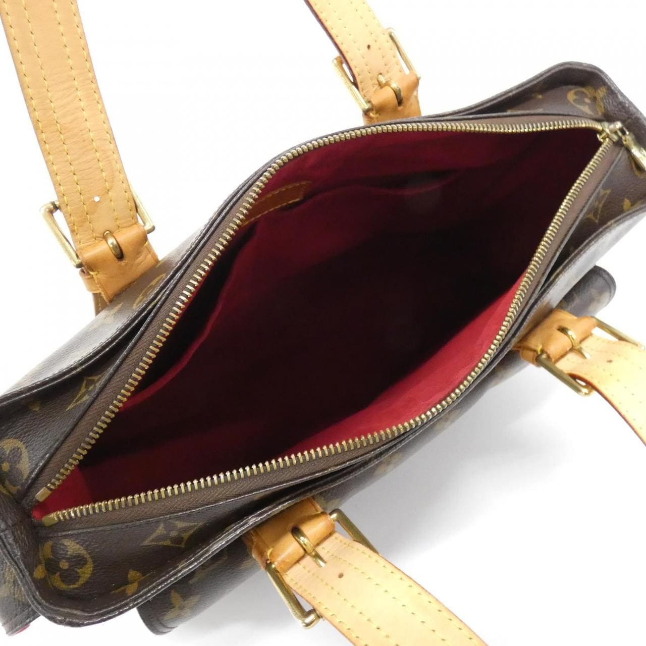 ルイヴィトン モノグラム ミュルティプリ シテ M51162 バッグ