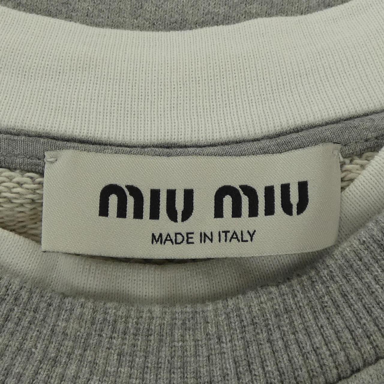 ミュウミュウ MIU MIU MIU MIU ロゴ MJA853 S232 13VN ワンピース