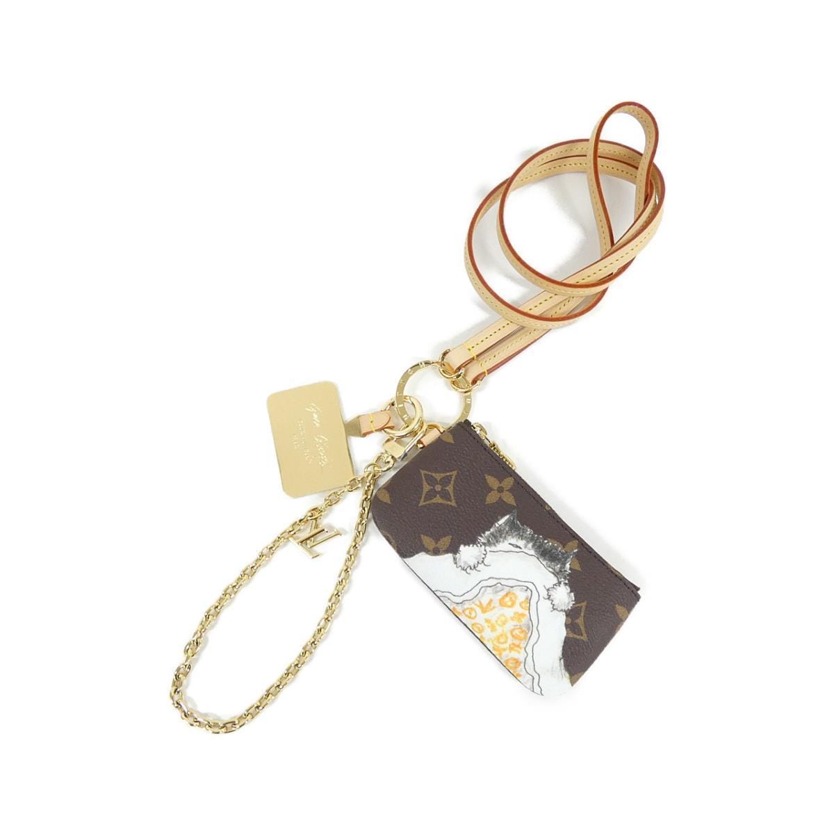 【未使用品】ルイヴィトン モノグラム(LVxG.C) フォンホルダー M25919