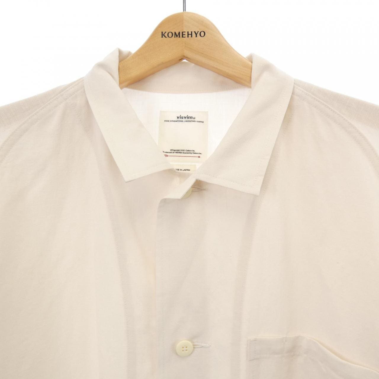 VISVIM0122105013010外套