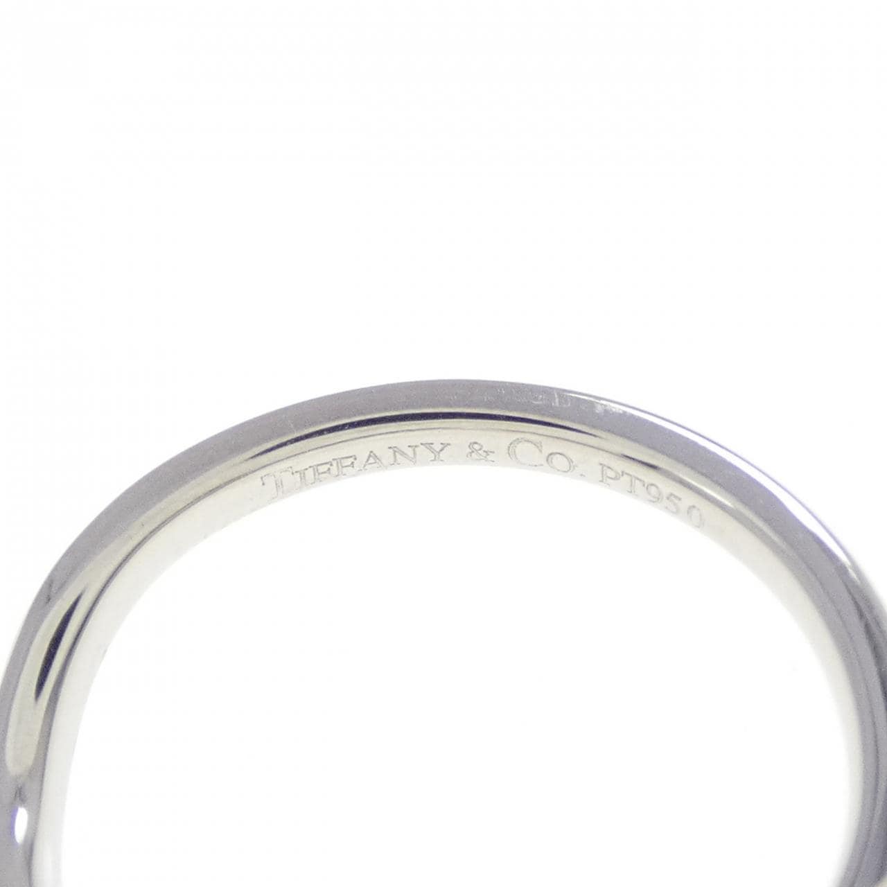 ティファニー カーブド 9P リング