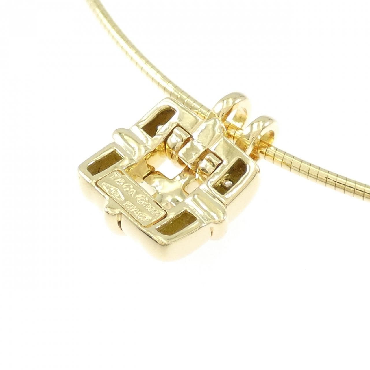 【ヴィンテージ】ティファニー 750YG ネックレス