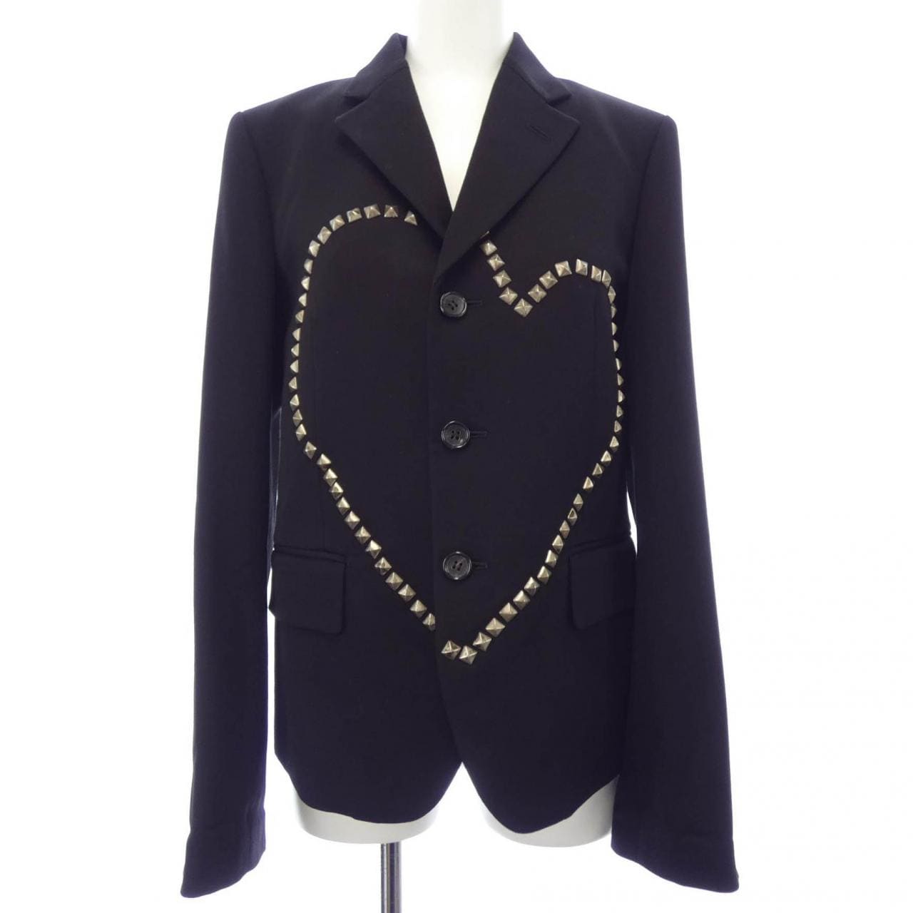 ブラックコムデギャルソン BLACK COMME des GARCONS 1J-J015 ジャケット