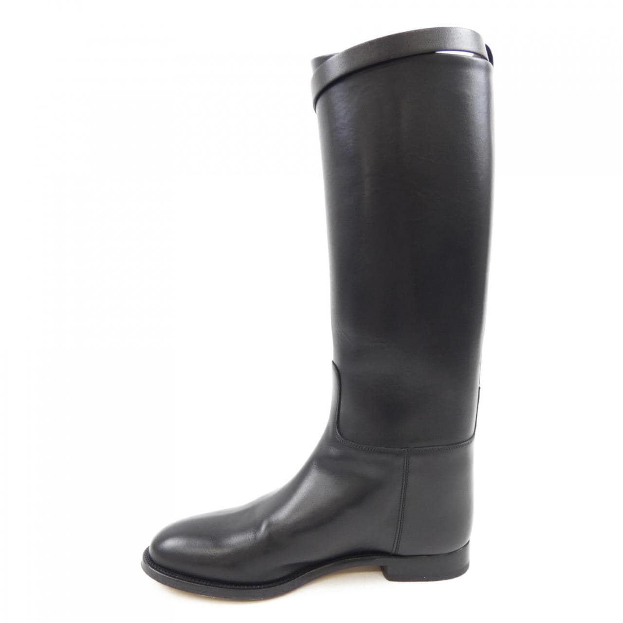 エルメス HERMES ジャンピング JUMPING ケリーバックル 042138Z ロングブーツ