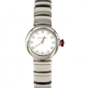 ブルガリ ピッコラルチェア･12P LU23S/LU23WSS/12 SS クォーツ