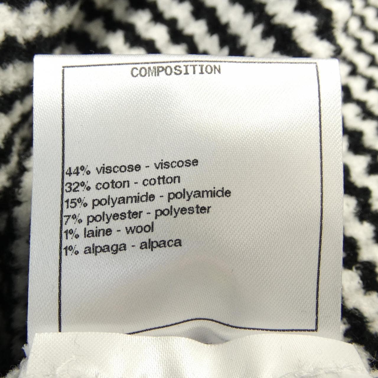 シャネル CHANEL P73495K10521 22B ニット