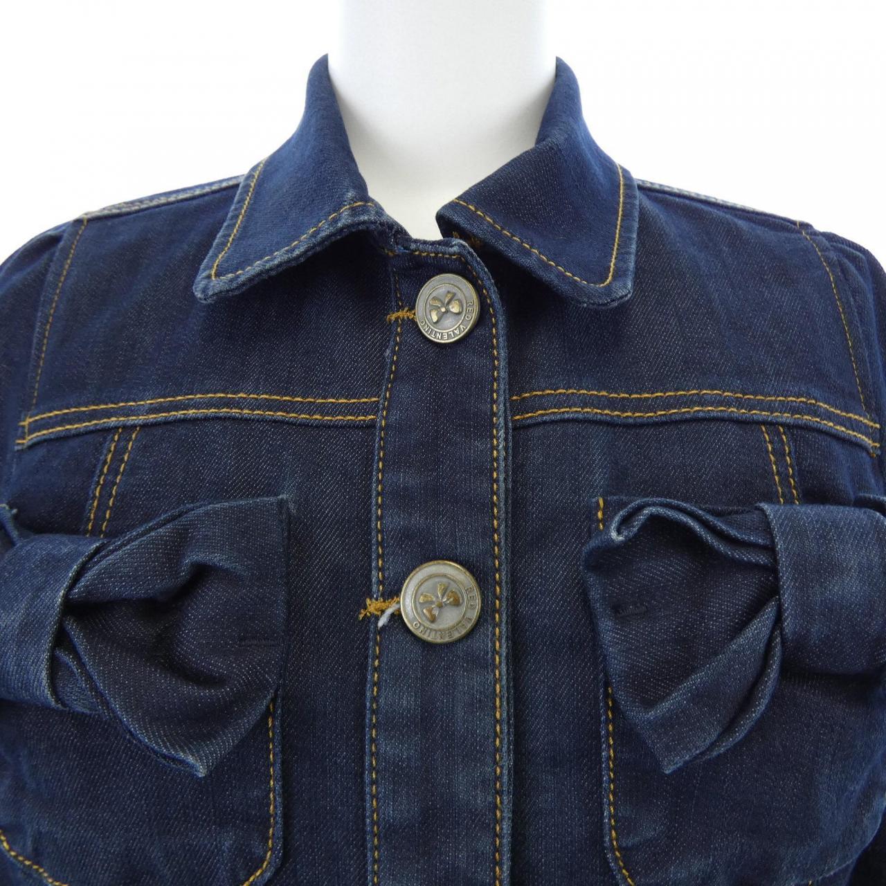 レッドバレンティノ RED VALENTINO デニムジャケット