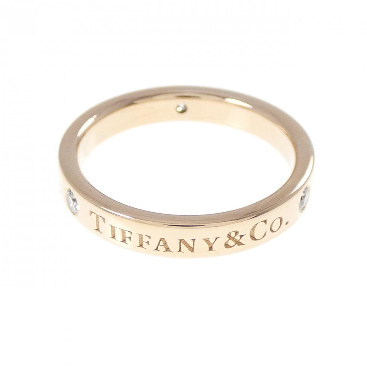 ティファニー バンド リング