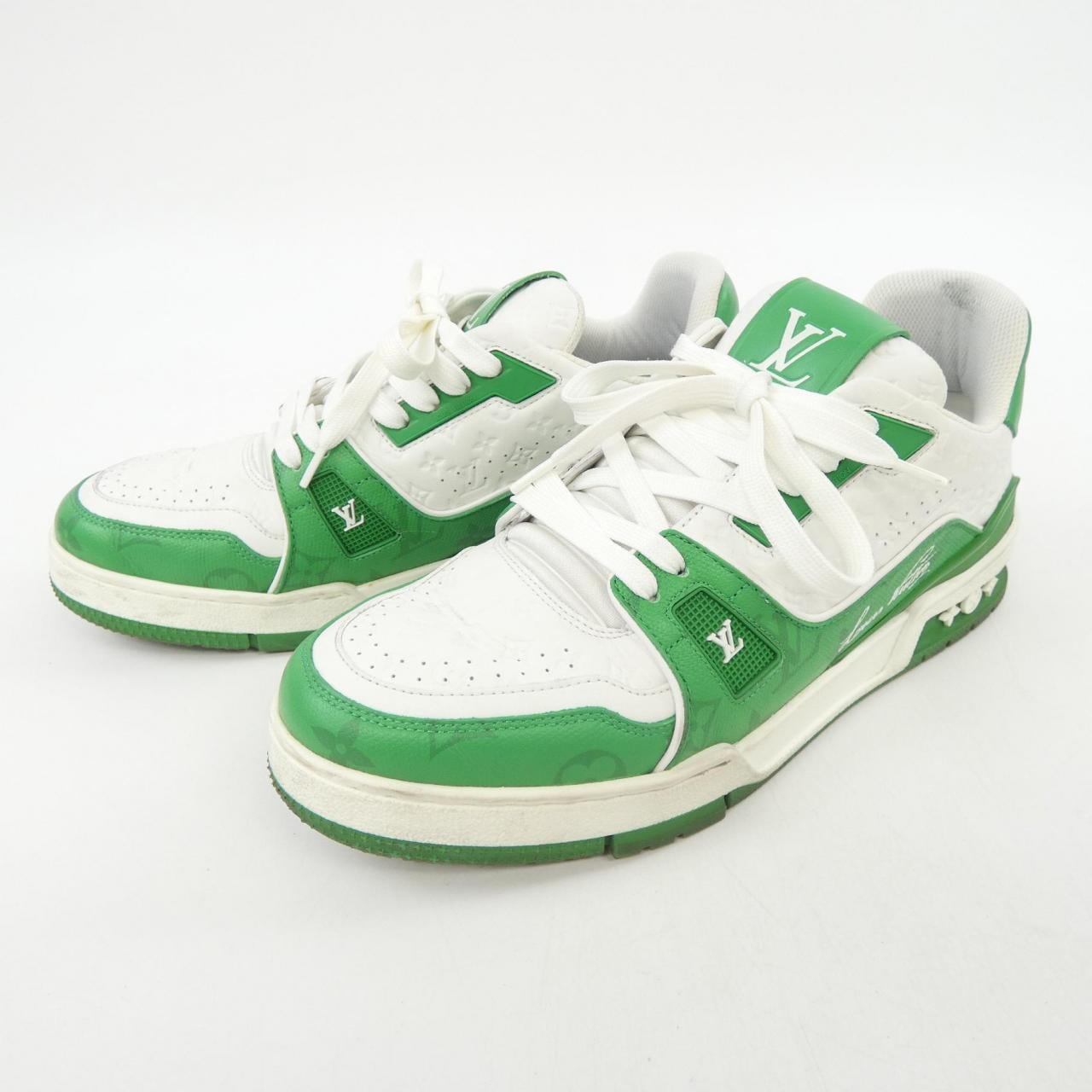 ルイヴィトン LOUIS VUITTON LVトレイナーライン スニーカー