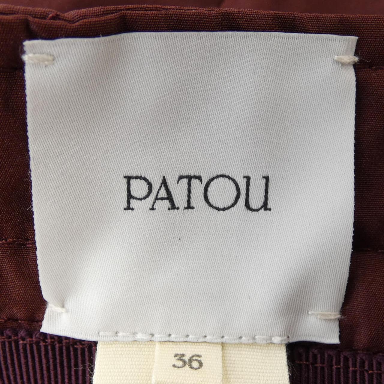 パトゥ PATOU 25A-SK098-0011 スカート