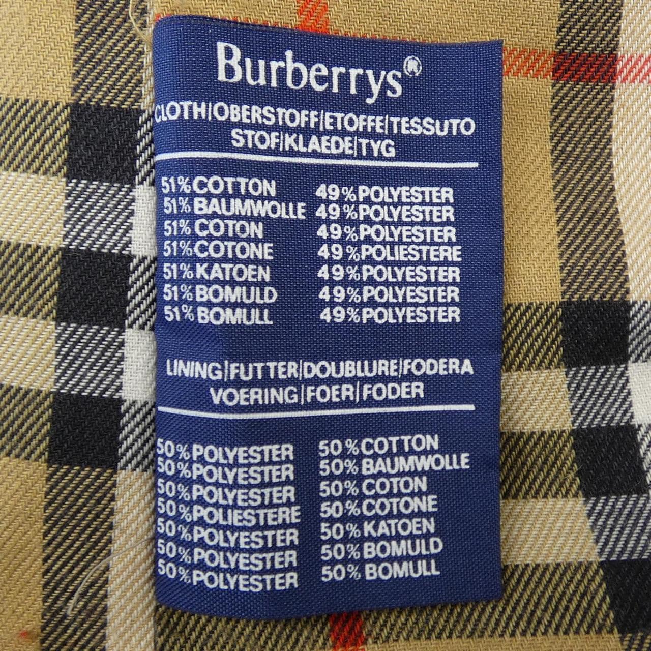 【ヴィンテージ】バーバリーズ Burberrys コート