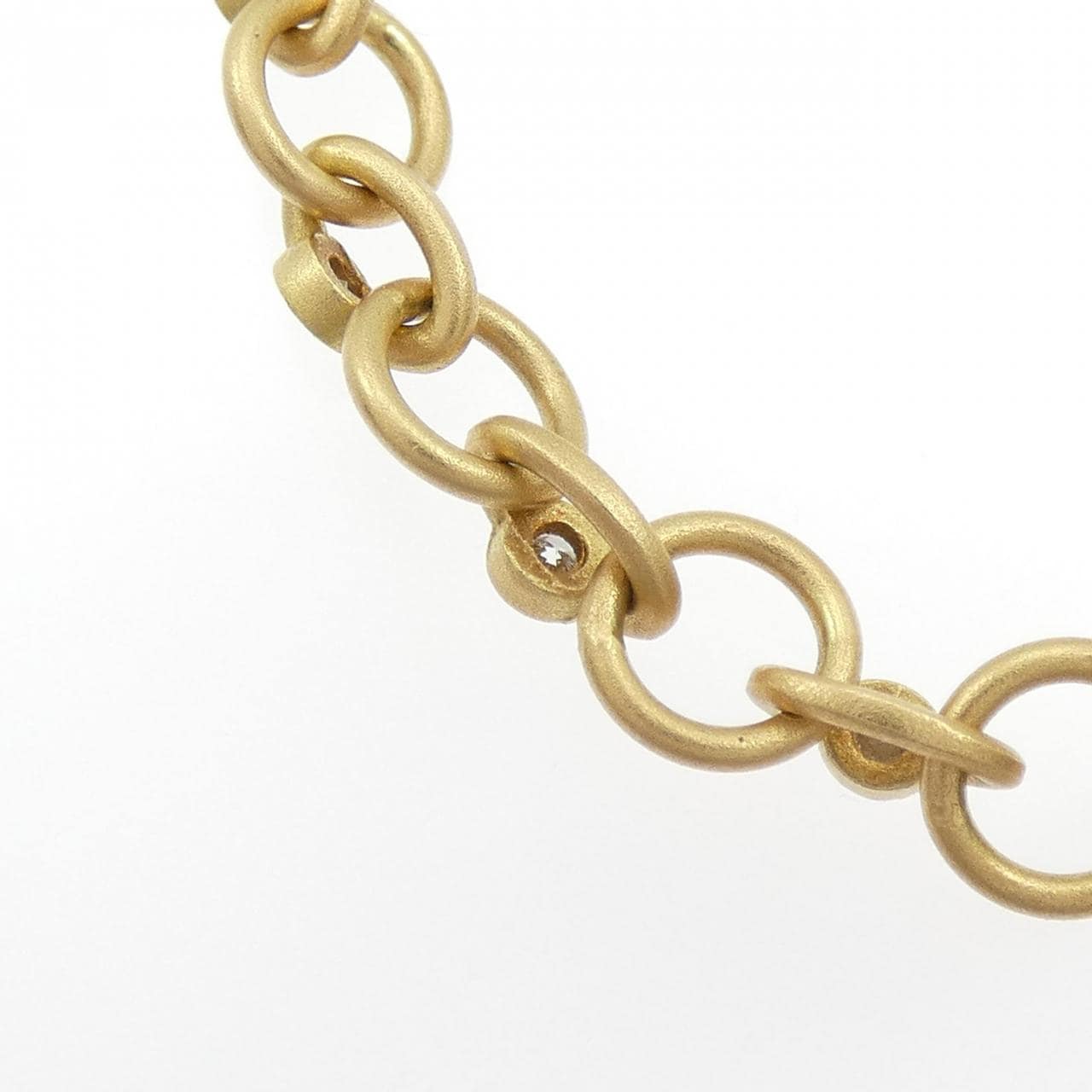 シハラ リンク ダイヤモンド ネックレス 1.63CT