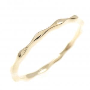 アガット K10YG リング