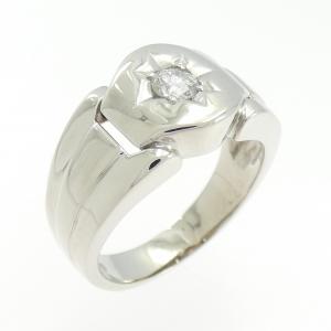 PT900 ダイヤモンド リング 0.22CT