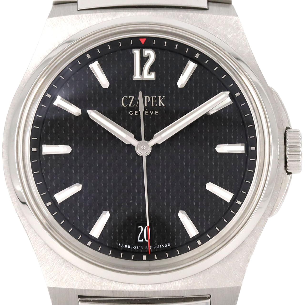CZAPEK Antarctic Passage de Drake Black Ink SS自动上弦