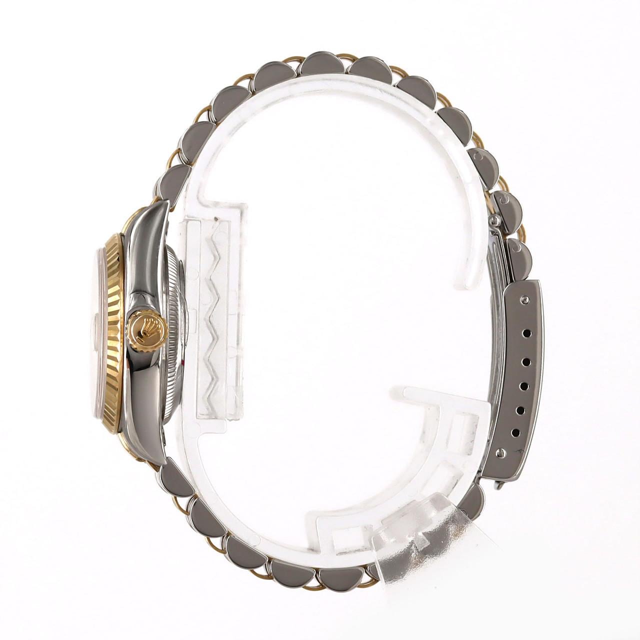 ロレックス デイトジャスト 79173G SSxYG 自動巻 K番