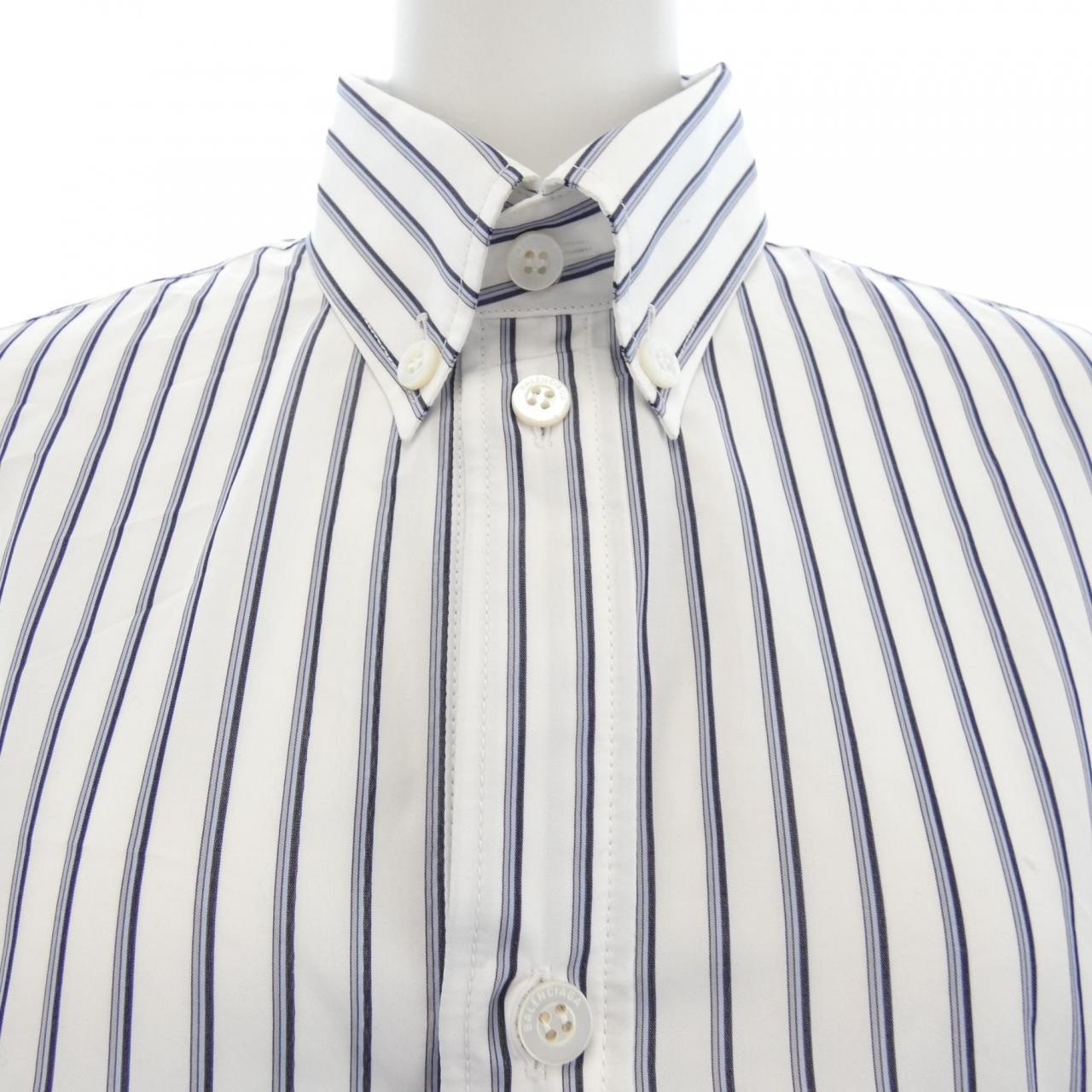 バレンシアガ BALENCIAGA 857833 TTM33 S／Sシャツ