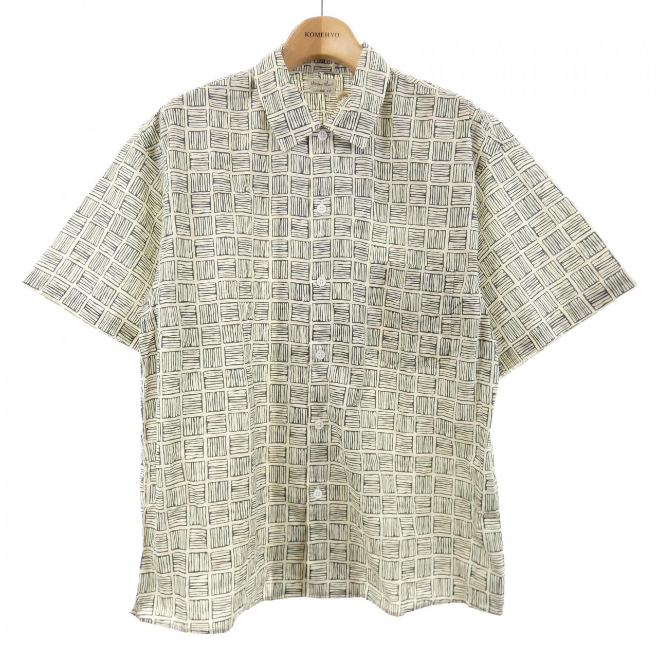 スティーブンアラン STEVEN ALAN S／Sシャツ