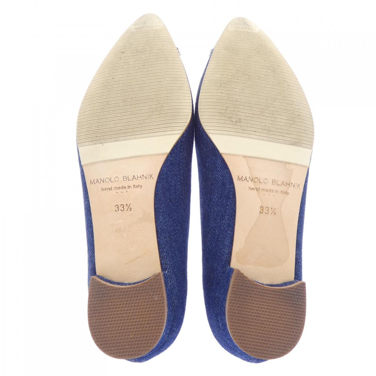 マノロブラニク MANOLO BLAHNIK フラットシューズ