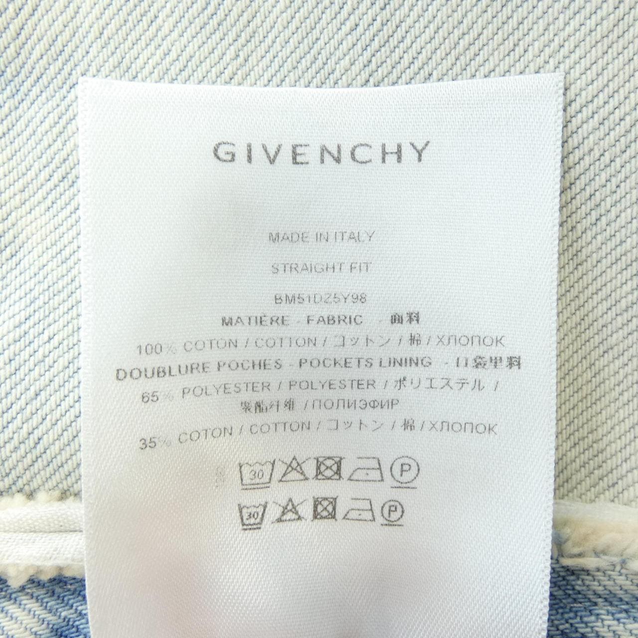 ジバンシー GIVENCHY BM51DZ5Y98 ショートパンツ
