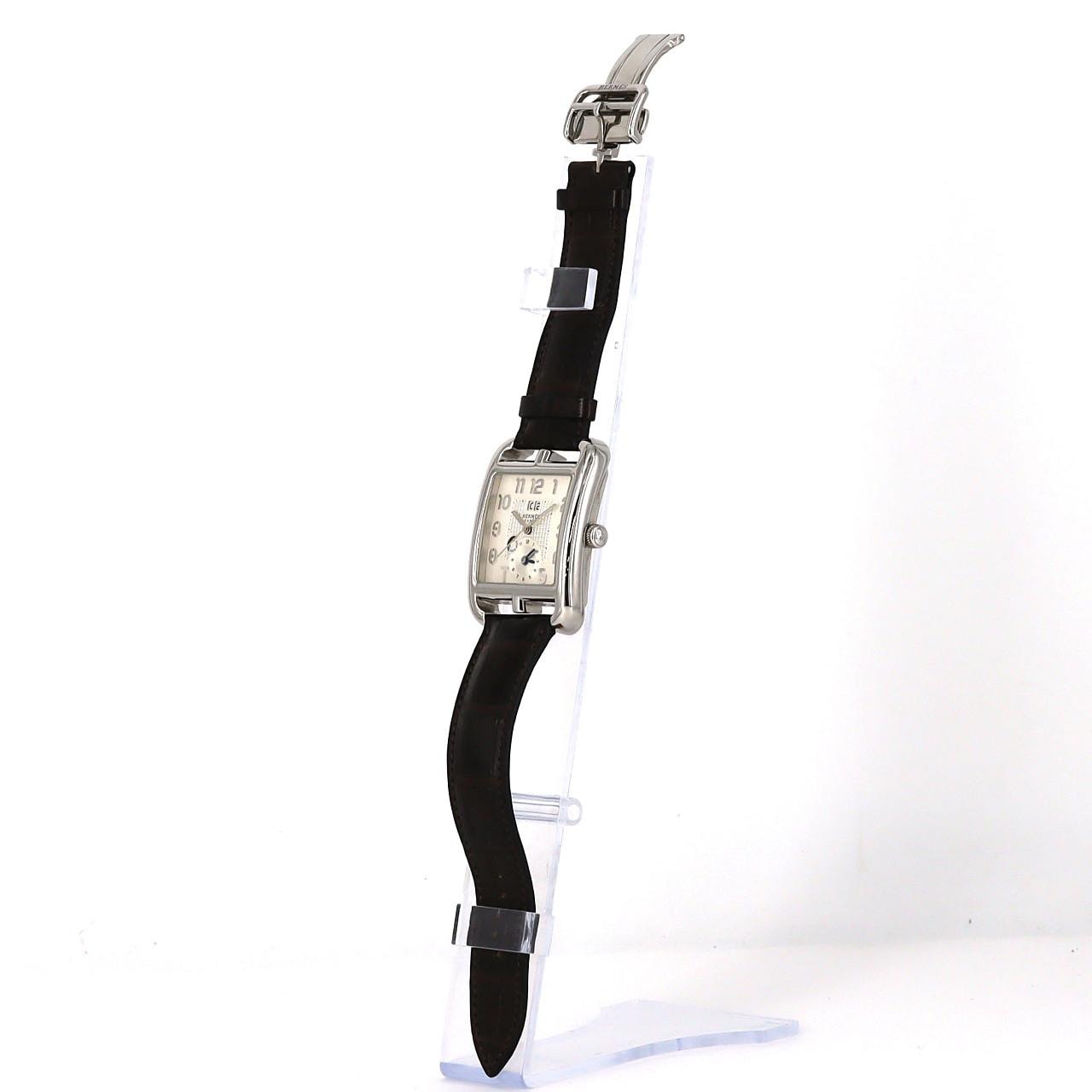 エルメス ケープコッドGMT CD6.910 SS 自動巻