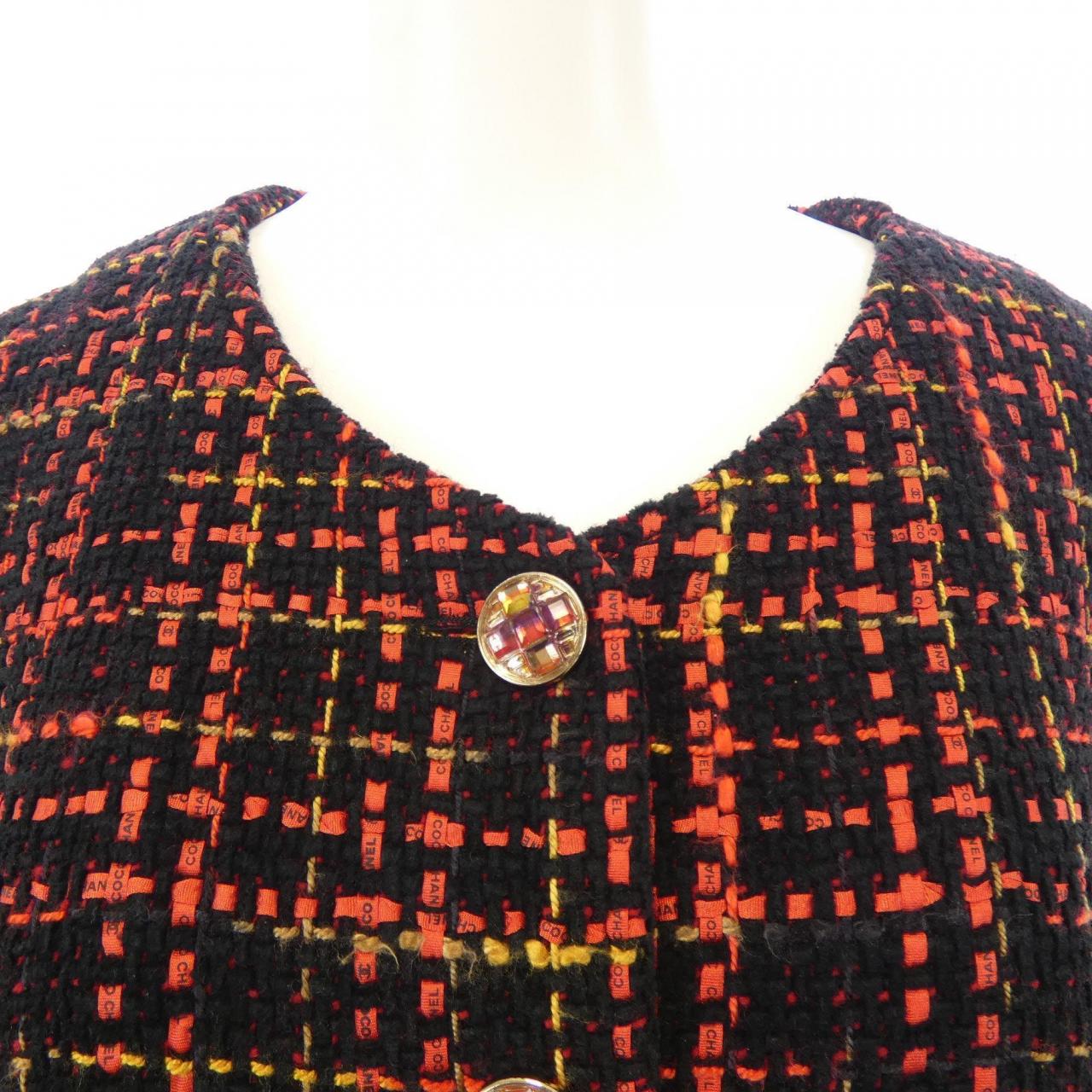 シャネル CHANEL P73176V64615 ノーカラージャケット