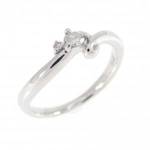 PT900 ダイヤモンド リング 0.07CT