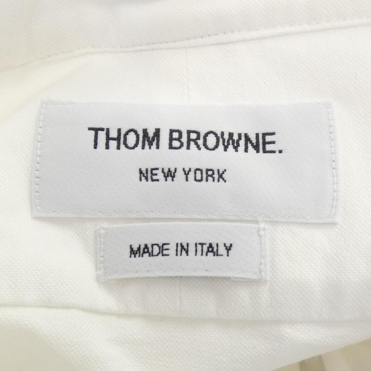 トムブラウン THOM BROWNE MWL374D シャツ