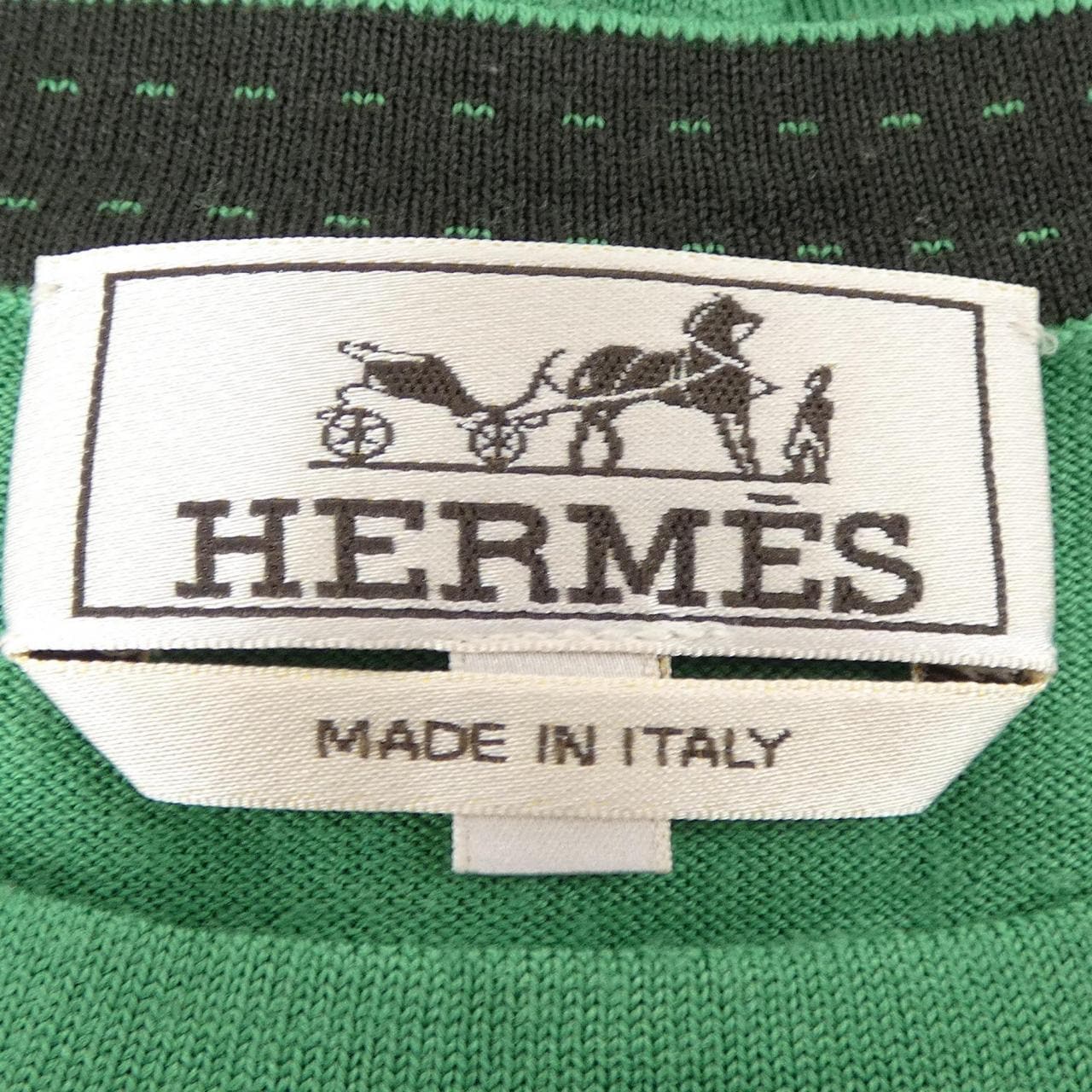 エルメス HERMES *22-5724. ニット