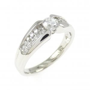 PT900 ダイヤモンド リング 0.31CT