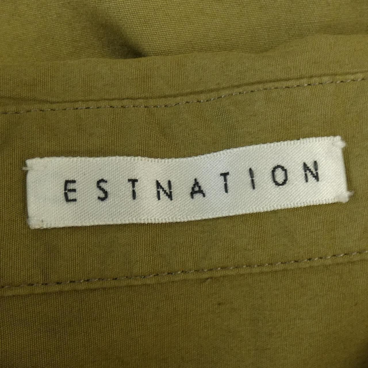 ESTNATION襯衫