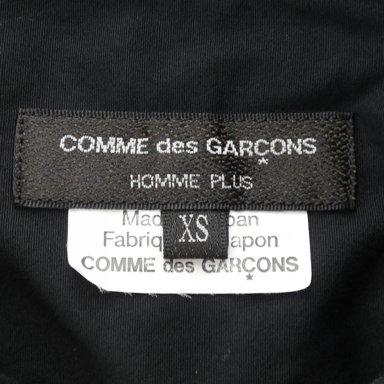 コムデギャルソンオムプリュス GARCONS HOMME plus シャツ