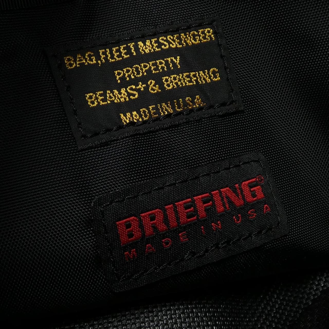 ブリーフィング BRIEFING BAG