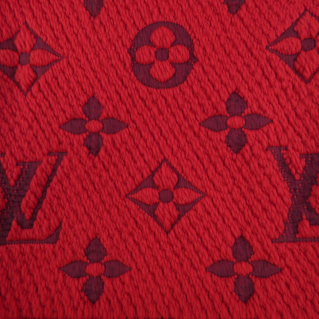 ルイヴィトン LOUIS VUITTON ロゴマニア M72432 MUFFLER