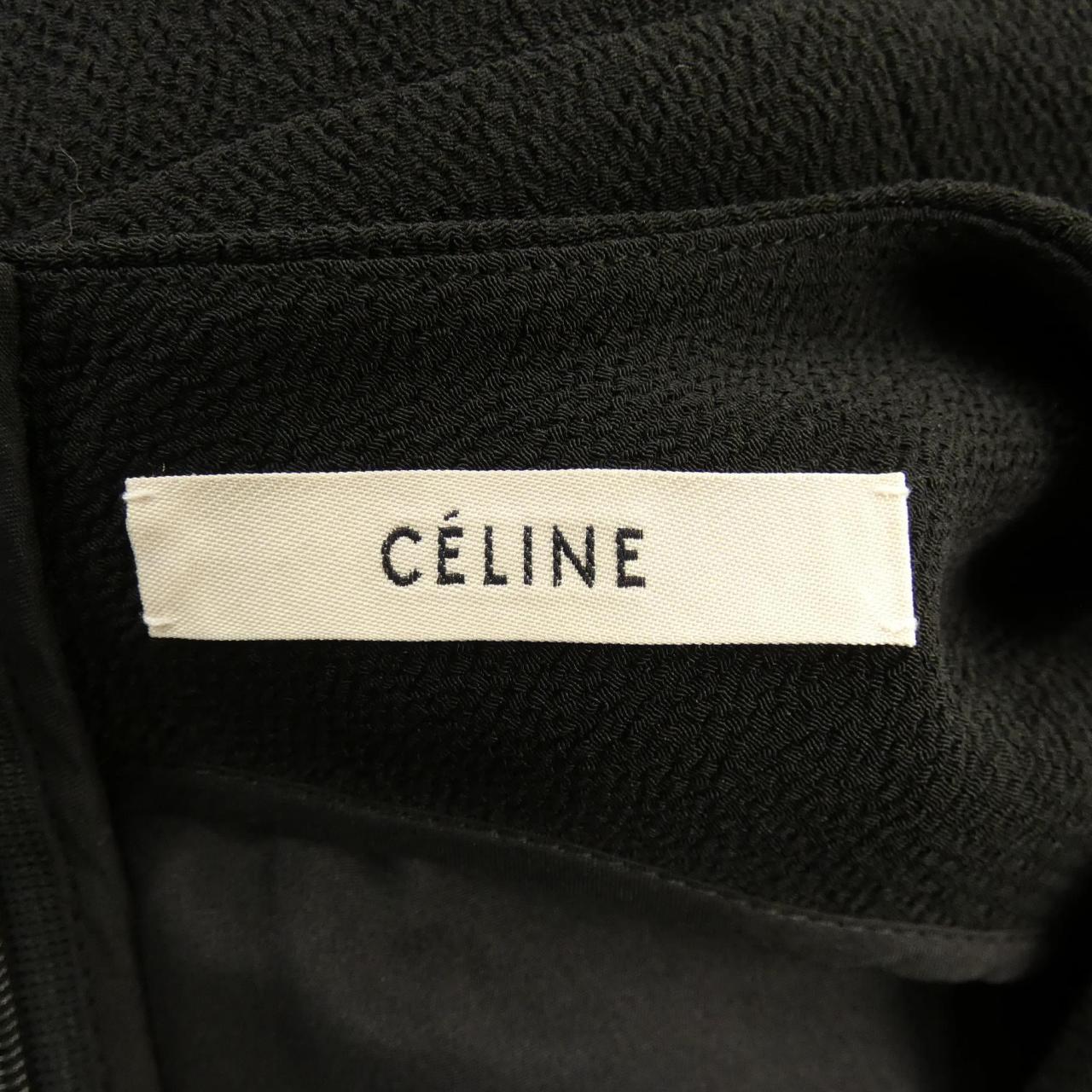 セリーヌ CELINE 2 6M54/4721 ワンピース