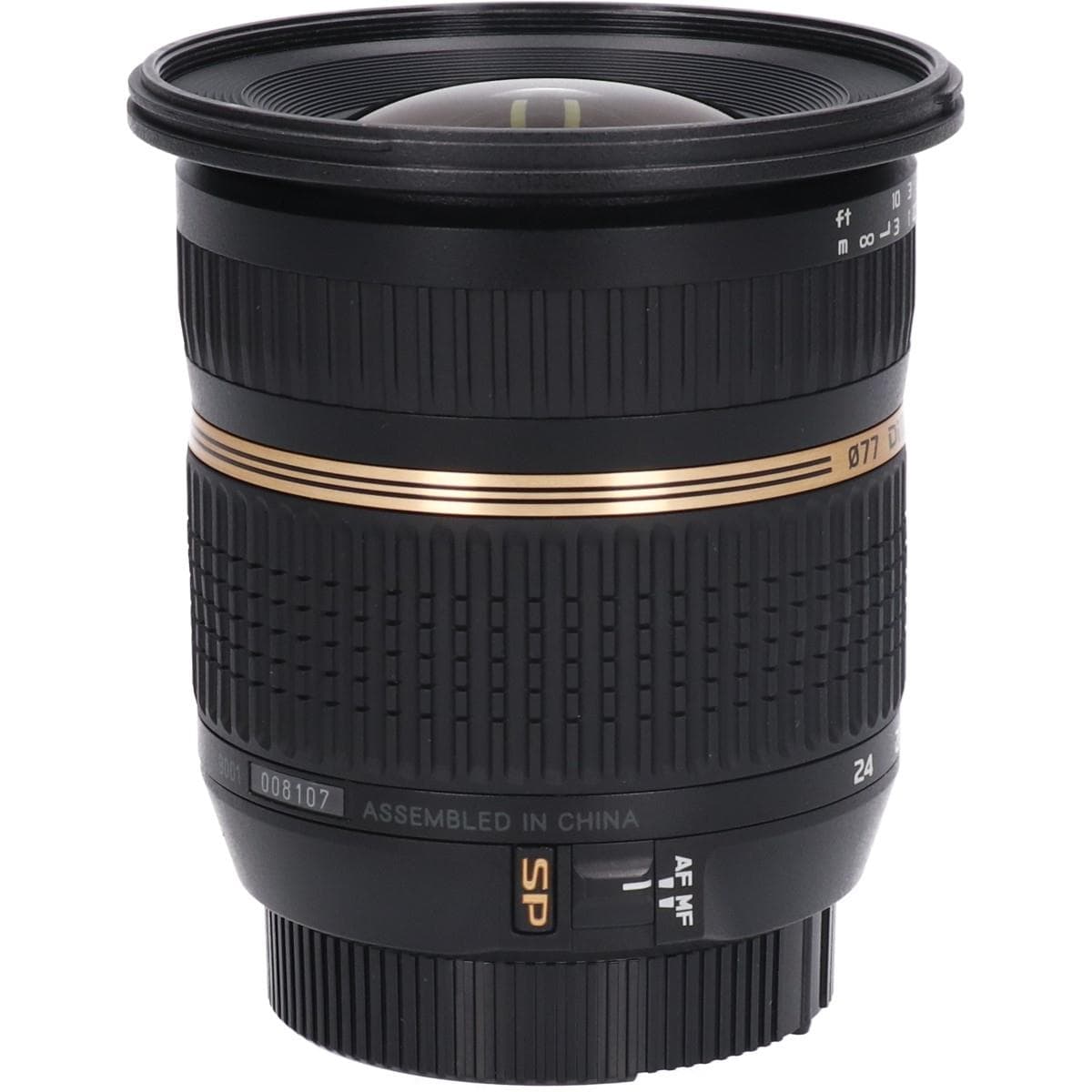 ニコン１０－２４ｍｍ　Ｆ３．５－４．５ＤＩＩＩ　Ｂ００１