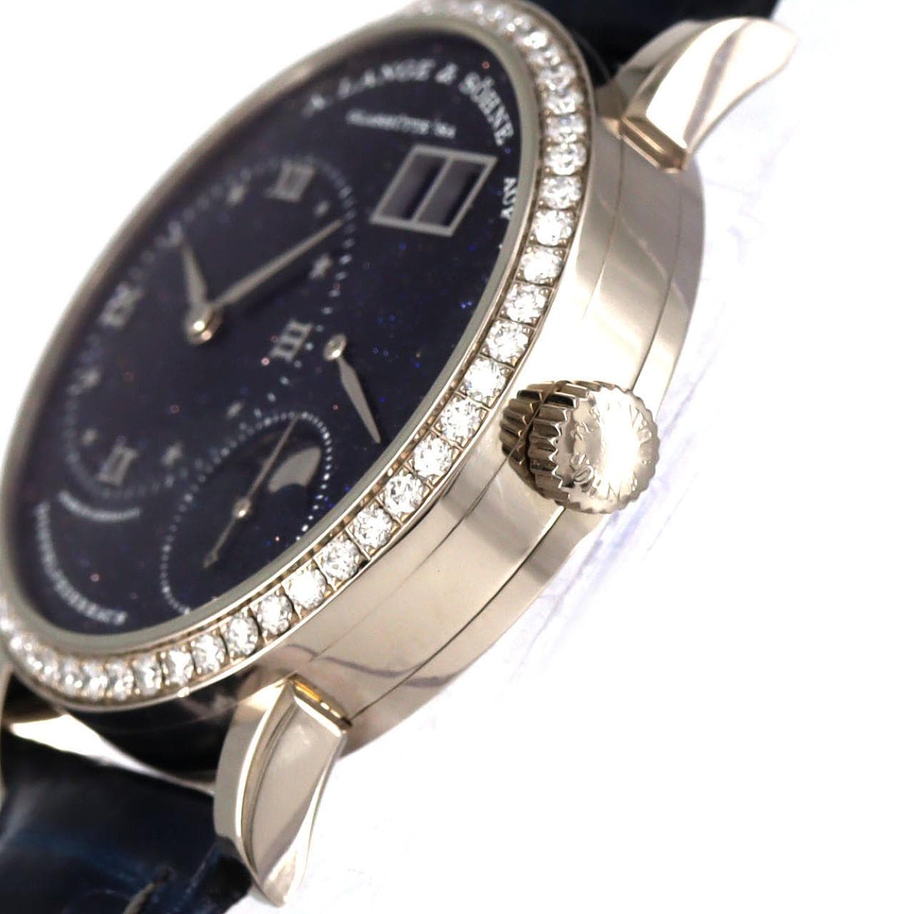 ランゲ&ゾーネ リトルランゲ1ムーンフェイズ WG/D 182.886/LSLS1823UC WG 手巻